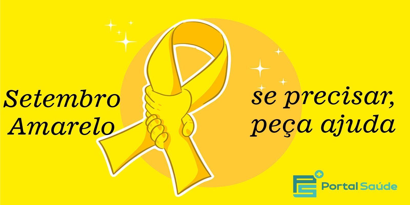 SETEMBRO AMARELO “SE PRECISAR PEÇA AJUDA”