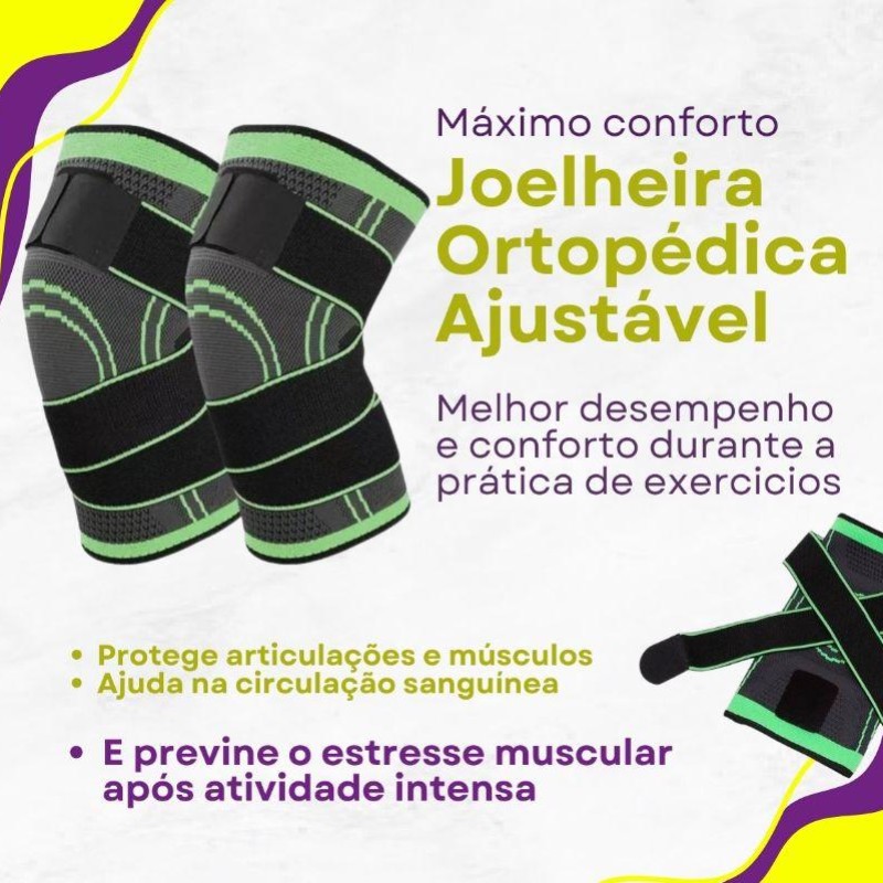 Joelheira Ortopédica