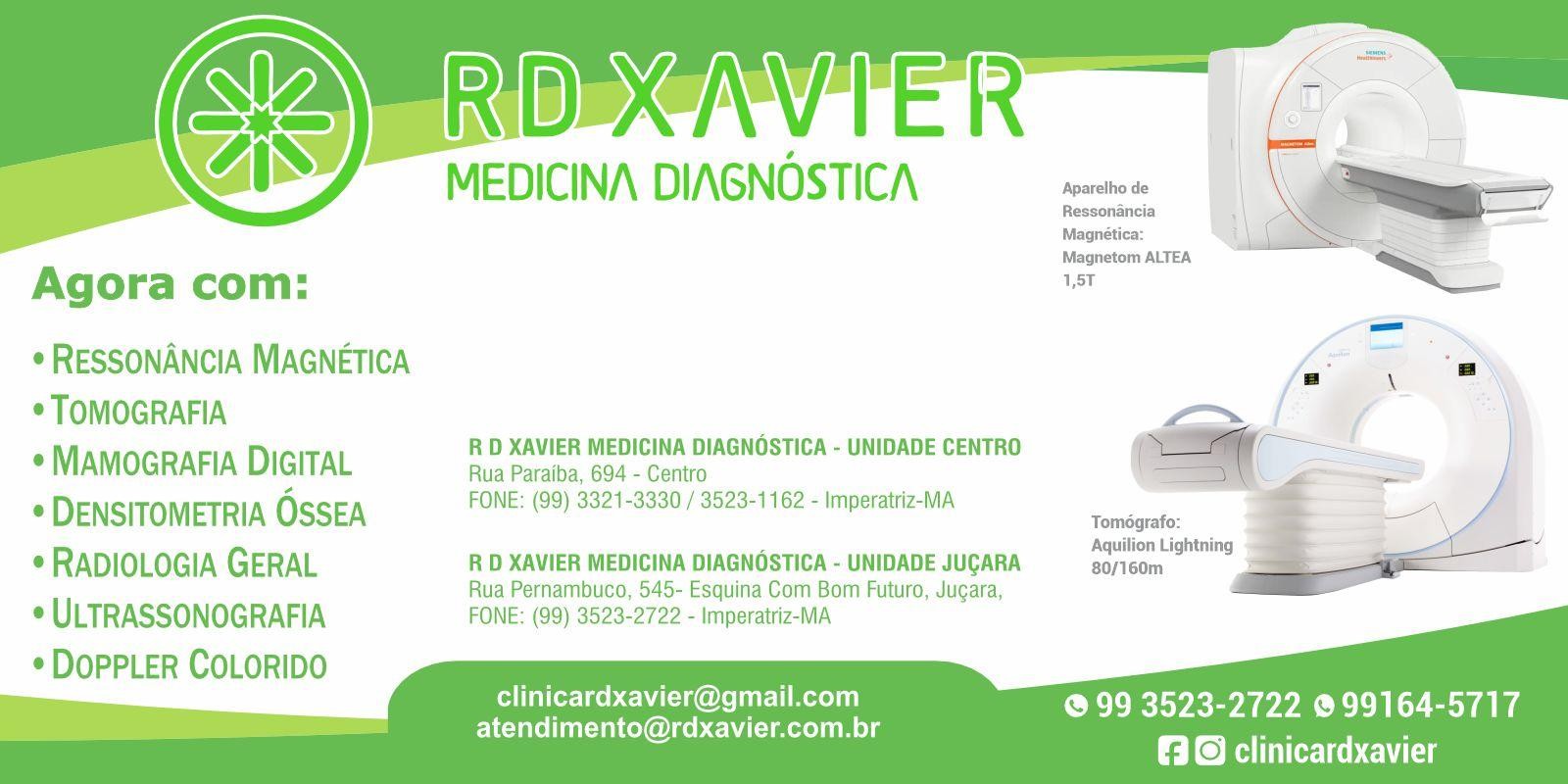 RD XAVIER - Medicina Diagnóstica 