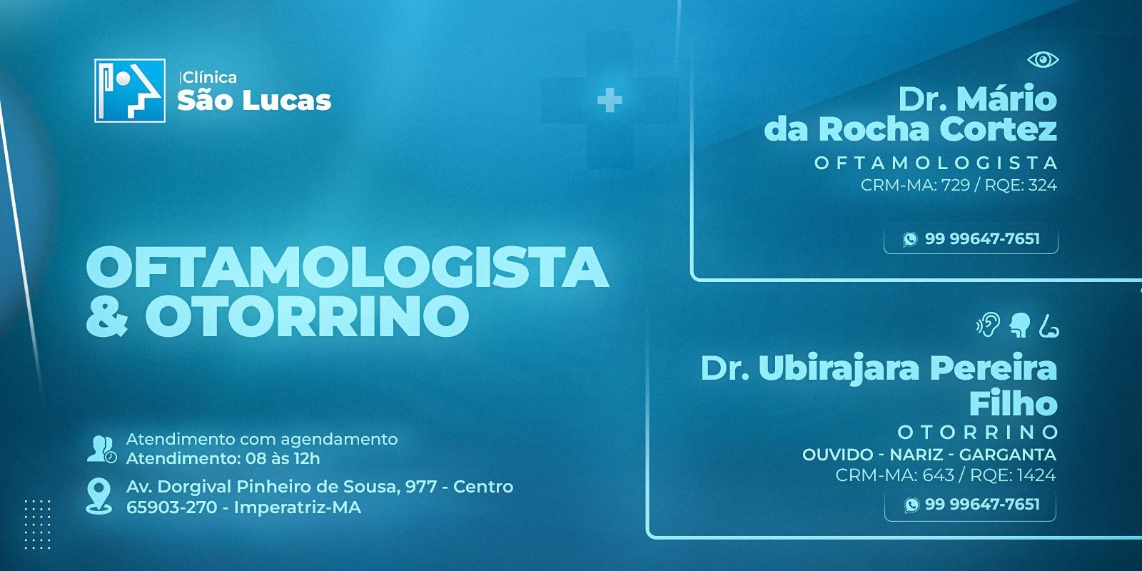 Clínica São Lucas - Oftalmologia e Otorrinolaringologia