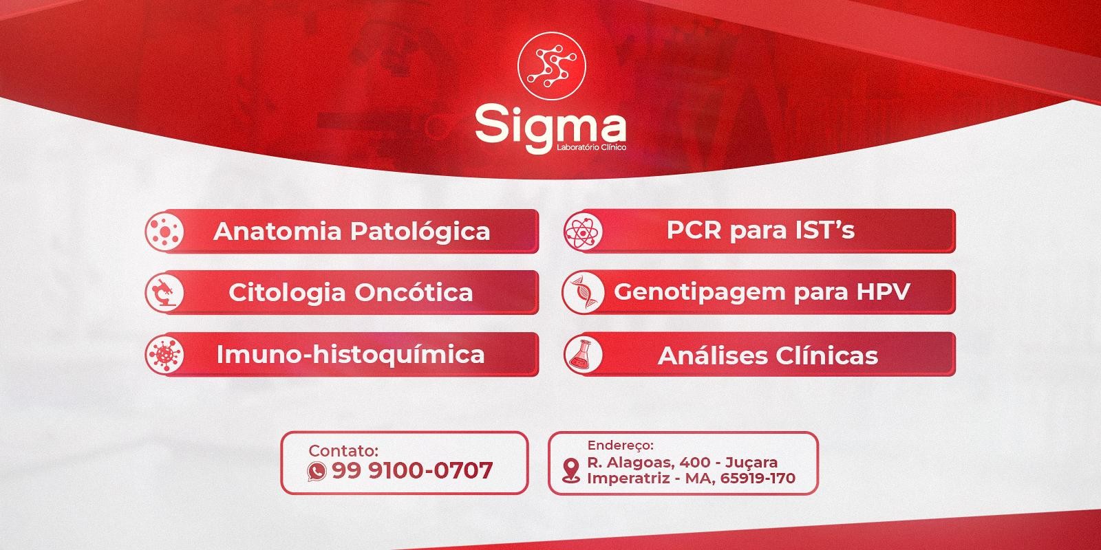 Sigma - Laboratório Clínico